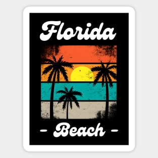 Florida Beach Magnet